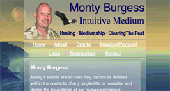 Desktop Screenshot of montyburgess.com